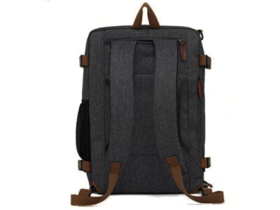 Plecako torba na laptopa 17,3" cala vintage z USB ZAGATTO ZG244 - obrazek 2