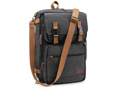 Plecako torba na laptopa 17,3" cala vintage z USB ZAGATTO ZG244 - obrazek 4