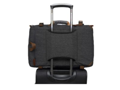 Plecako torba na laptopa 17,3" cala vintage z USB ZAGATTO ZG244 - obrazek 6