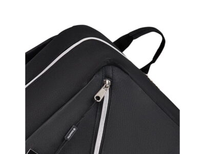 Czarny plecak z USB Zagatto On the move ZG15 - obrazek 3