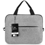Elegancka szara torba na laptopa SLIM ZAGATTO ZG88