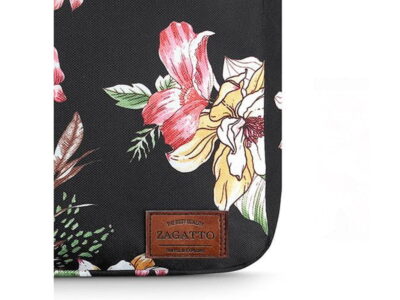 Pojemna torba damska w kwiaty ZAGATTO ZG75 - obrazek 3
