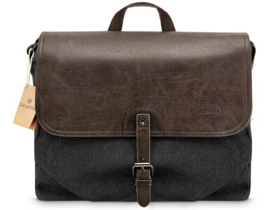 Męska torba na ramię z klapą w stylu vintage Zagatto ZG9596 - obrazek 4