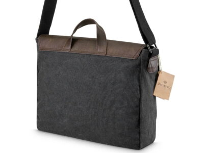 Męska torba na ramię z klapą w stylu vintage Zagatto ZG9596 - obrazek 3