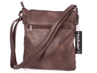 Brązowa torebka damska na ramię Jennifer Jones - obrazek 2