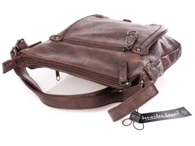 Brązowa torebka damska na ramię Jennifer Jones - obrazek 3