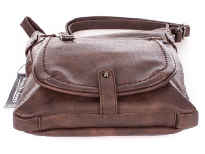 Brązowa torebka damska na ramię Jennifer Jones - obrazek 4