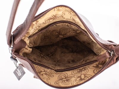 Brązowa torebka damska na ramię Jennifer Jones - obrazek 5