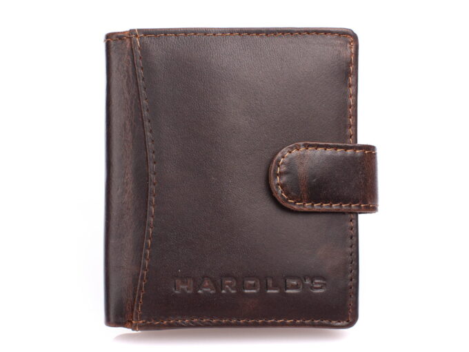 IMG_1559 Portfel męski skórzany ciemnobrązowy do kieszeni