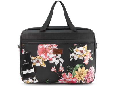 Torba damska ZAGATTO w kwiaty ZG75 TOKIO