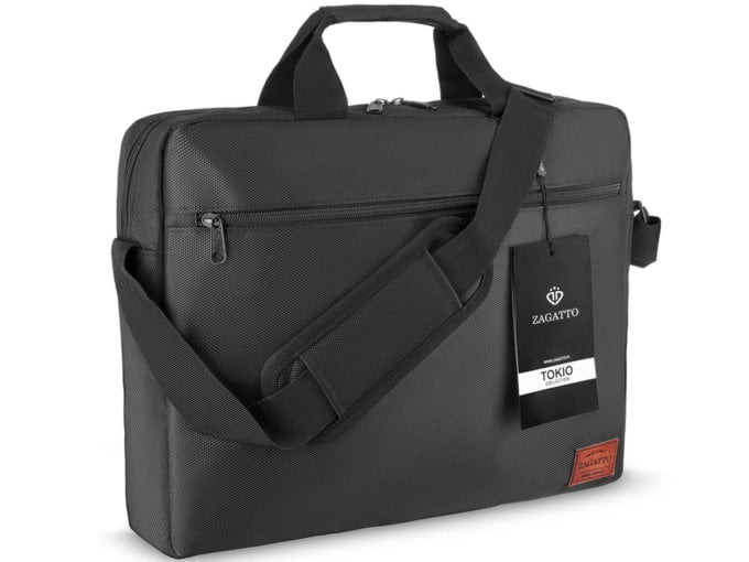 torba na laptopa ZAGATTO czarna TOKIO