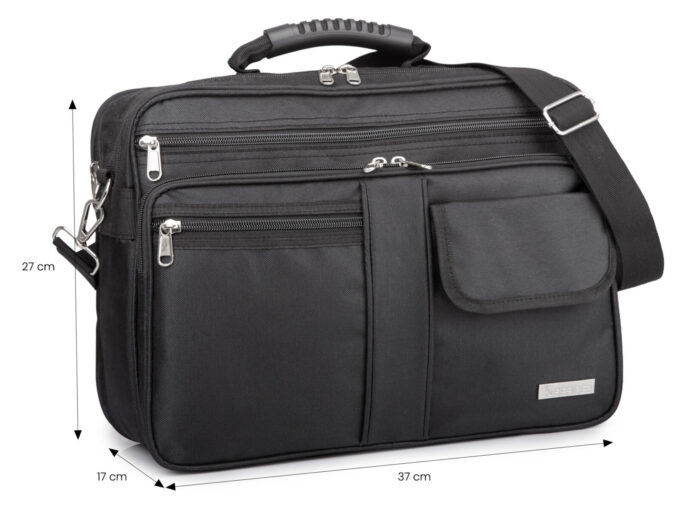 Wymiary zewnętrzne torby SERGEJ URBAN