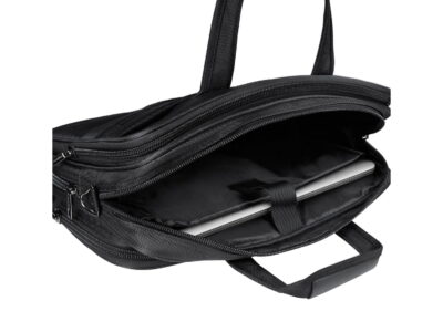 Elegancka torba na laptopa 15,6" cala czarna ZAGATTO - obrazek 4