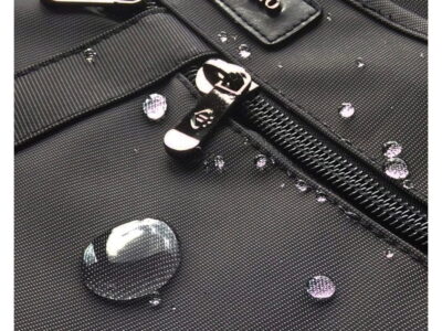 Elegancka torba na laptopa 15,6" cala czarna ZAGATTO - obrazek 6