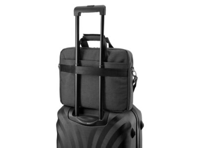 Elegancka torba na laptopa 15,6" cala czarna ZAGATTO - obrazek 5