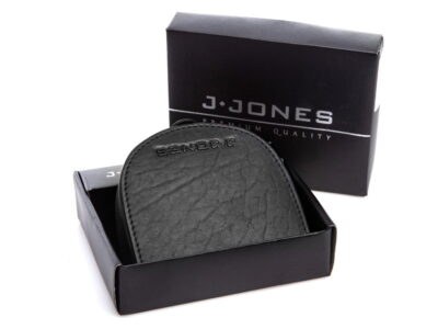 Bilonówka skórzana podkówka J Jones czarna - obrazek 7