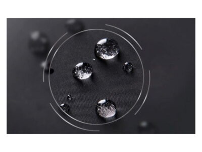 Czarny plecak z portem USB ZAGATTO Scout - obrazek 5