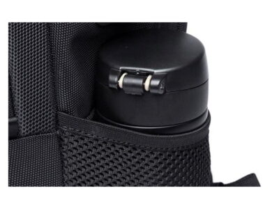 Czarny plecak z portem USB ZAGATTO Scout - obrazek 4