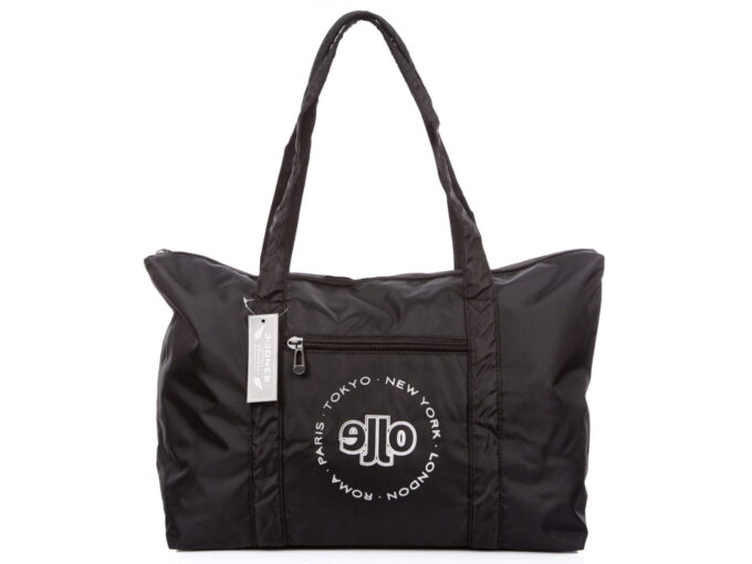 IMG_2055 Duża materiałowa torba podróżna czarna