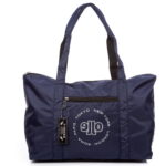 Granatowa duża materiałowa Jennifer Jones