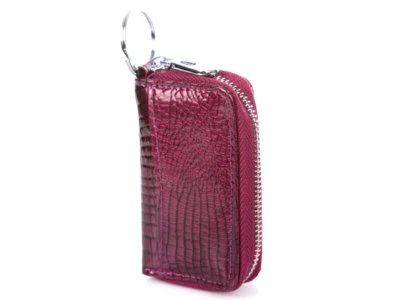 Fioletowe, lakierowane etui na klucze Jennifer Jones