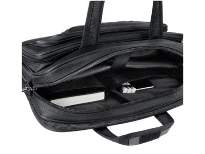 Torba na laptop 15,6" czarna Zagatto London - obrazek 5