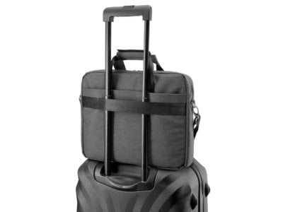 Torba na laptop 15,6" czarna Zagatto London - obrazek 3