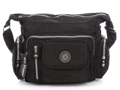 Czarna lekka torba damska Bag Street