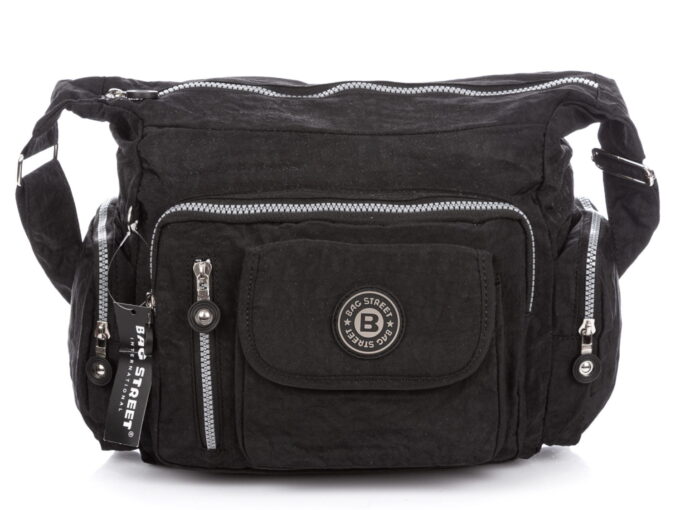 Czarna lekka torba damska Bag Street