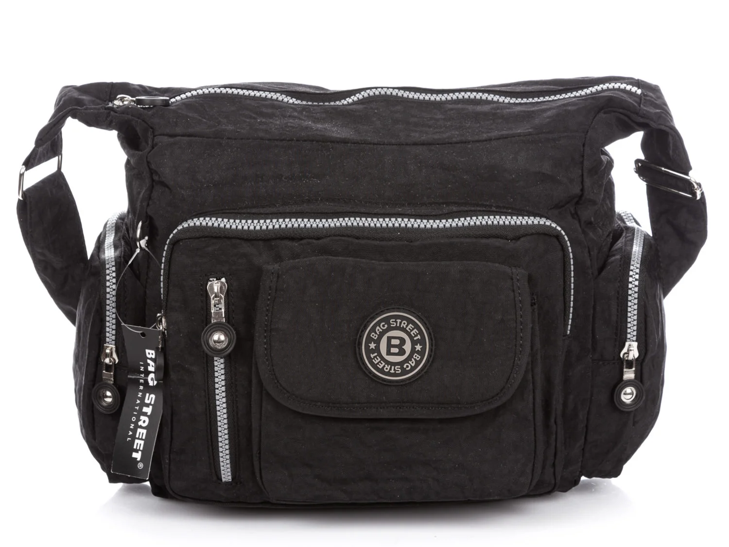 Czarna lekka torba damska Bag Street