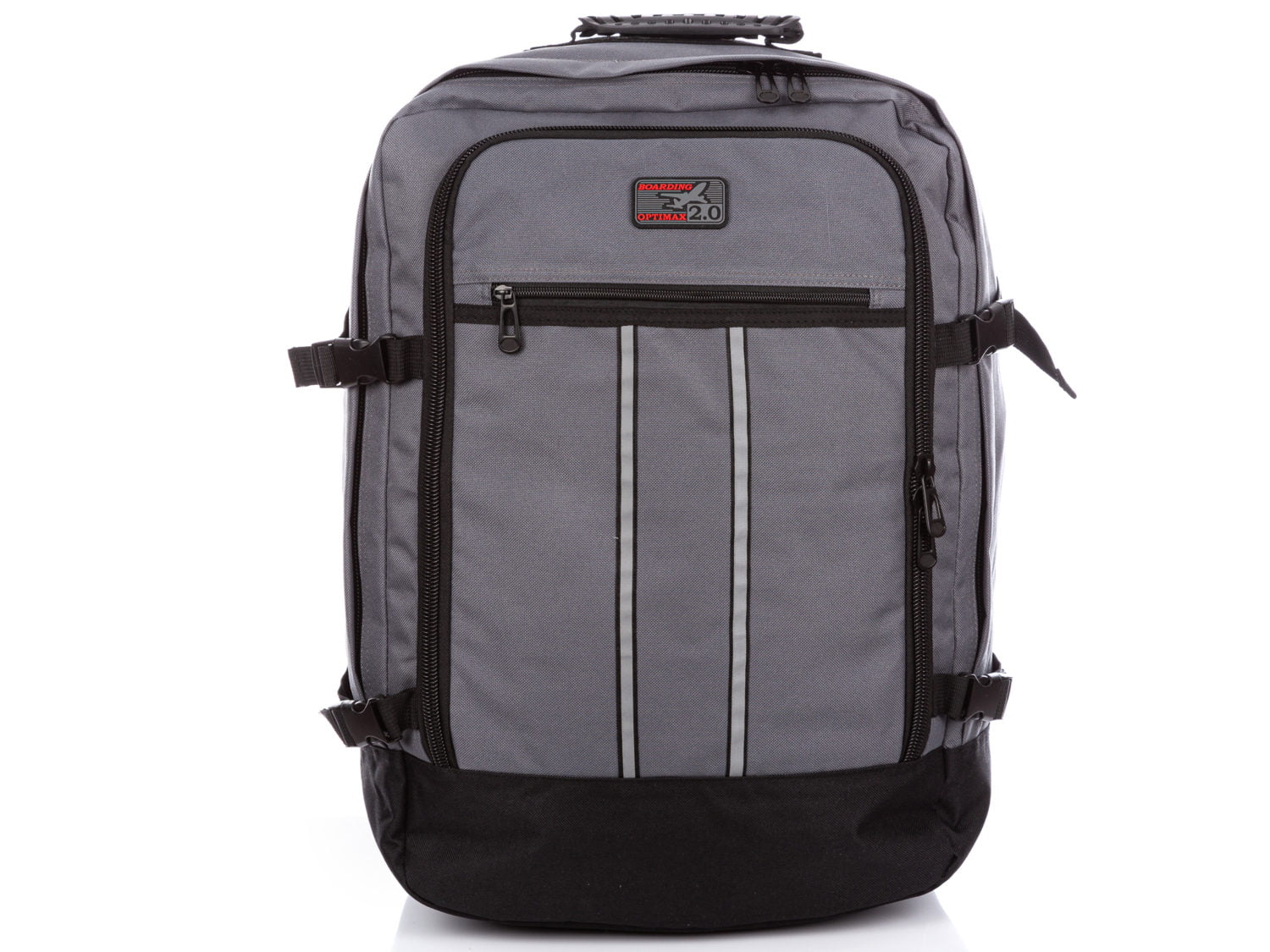 Duży plecak na wycieczkę do samolotu podręczny Bag Street szary