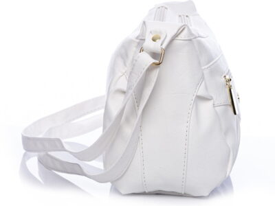 Elegancka biała torebka damska na ramię Bag Street - obrazek 5