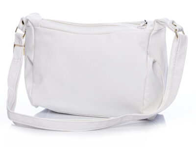 Elegancka biała torebka damska na ramię Bag Street - obrazek 4