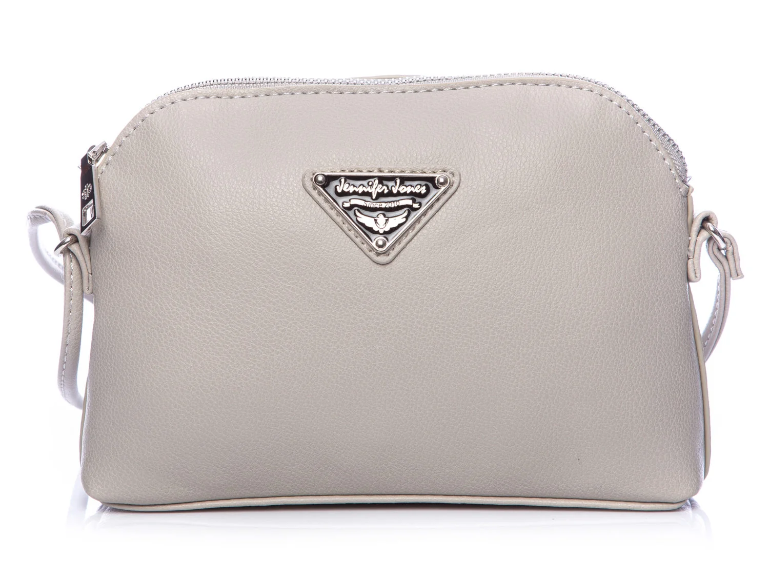 Mała szara torebka wizytowa Jennifer Jones