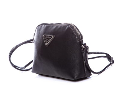 Mała torebka wizytowa czarna Jennifer Jones - obrazek 2