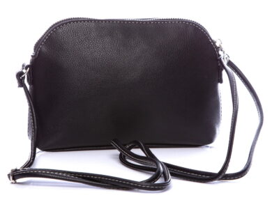 Mała torebka wizytowa czarna Jennifer Jones - obrazek 3