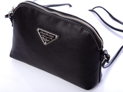 Mała torebka wizytowa czarna Jennifer Jones - obrazek 4