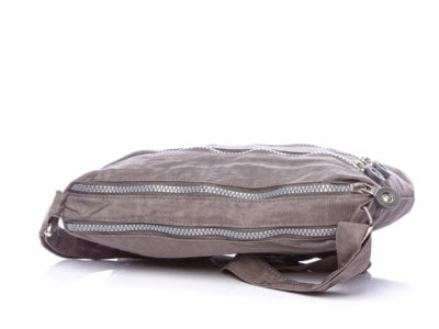 Materiałowa torebka na ramię szara Bag Street - obrazek 6