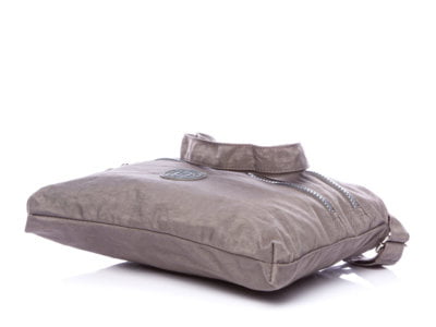 Materiałowa torebka na ramię szara Bag Street - obrazek 5