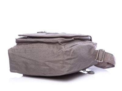 Lekka materiałowa torba na ramię szara Bag Street - obrazek 7