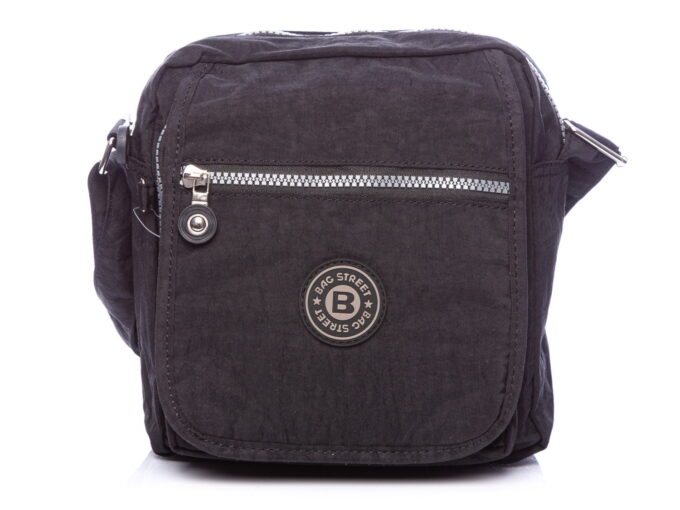 Czarna lekka torba na ramię Bag Street