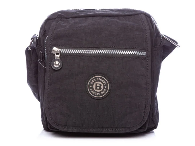 Czarna lekka torba na ramię Bag Street