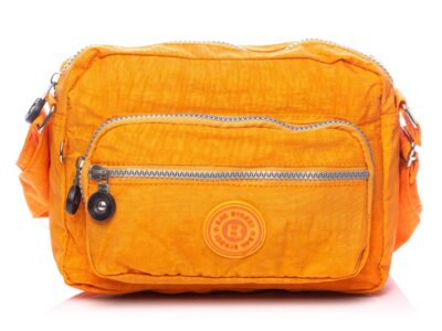 Lekka pomarańczowa torebka Bag Street