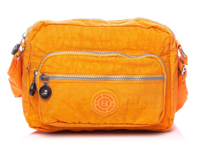 Lekka pomarańczowa torebka Bag Street