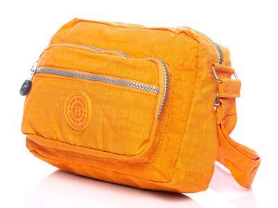 Lekka pomarańczowa torebka Bag Street - obrazek 2