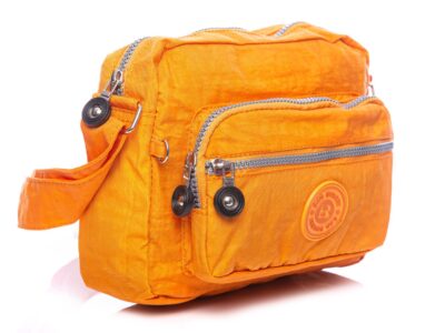 Lekka pomarańczowa torebka Bag Street