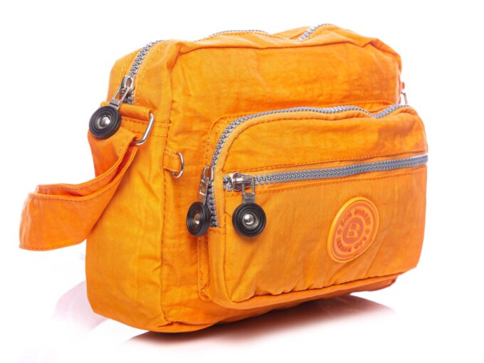 Lekka pomarańczowa torebka Bag Street