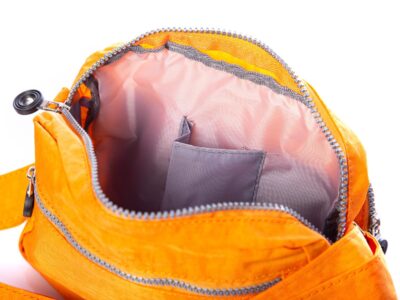 Lekka pomarańczowa torebka Bag Street - obrazek 7