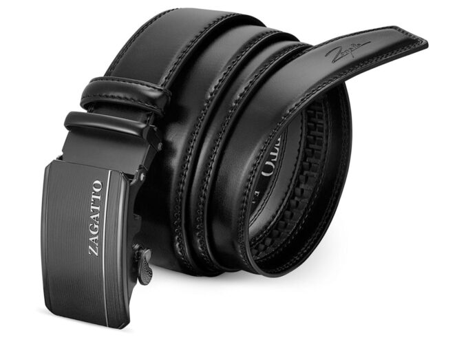 pasek czarny zagatto zg-at-2050