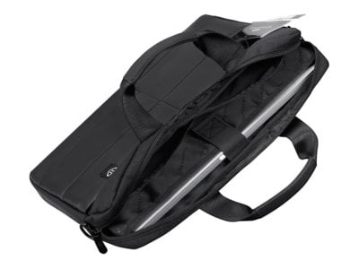Torba na laptopa 15,6" czarna lekka Zagatto - obrazek 4